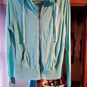 Womens zip up hoodie